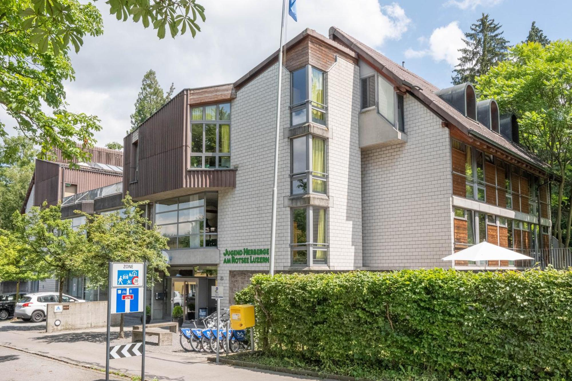 Luzern Youth Hostel מראה חיצוני תמונה